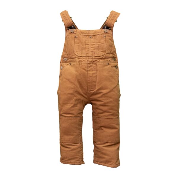 Toddler's Insulated Duck Bib Overall Thumbnail